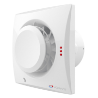 Витяжний вентилятор Вентс Квайт-Диск 100 ТР