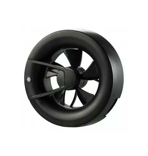 Витяжний вентилятор BLAUBERG O2 Supreme black - фото 1