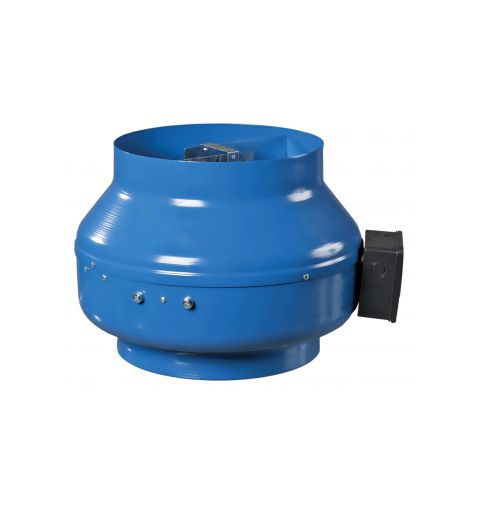 Канальний вентилятор Вентс ВКМ 100 (бурий короб) - фото 1