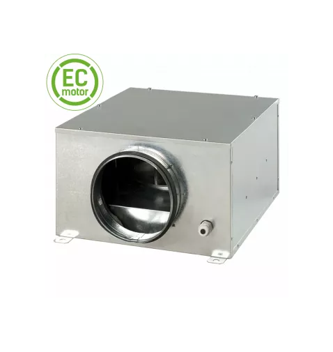 Шумоізольований вентилятор Вентс КСБ 100 ЕС - фото 1